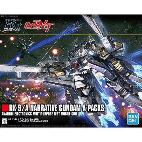 Bandai 1/144 Gundam HG Narrative A-Packs 2435746